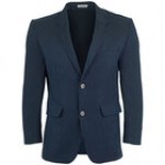 National Patrol by Henry Segal Men's Customizable Black Single Breasted Blazer - 50 National Patrol by Henry Segal Men's Customizable Black Single Breasted Blazer - 50