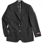 National Patrol by Henry Segal Men's Customizable Black Single Breasted Blazer - 50 National Patrol by Henry Segal Men's Customizable Black Single Breasted Blazer - 50
