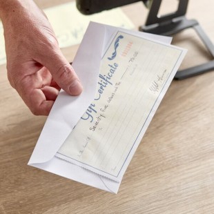 Choice Gift Certificate with Envelope - 25/Pack Choice Gift Certificate with Envelope - 25/Pack