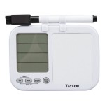 Taylor 5849 Digital 4 Channel 25 Hour Kitchen Timer with White Board and Dry Erase Pen Taylor 5849 Digital 4 Channel 25 Hour Kitchen Timer with White Board and Dry Erase Pen