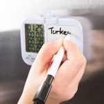 Taylor 5849 Digital 4 Channel 25 Hour Kitchen Timer with White Board and Dry Erase Pen Taylor 5849 Digital 4 Channel 25 Hour Kitchen Timer with White Board and Dry Erase Pen