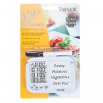Taylor 5849 Digital 4 Channel 25 Hour Kitchen Timer with White Board and Dry Erase Pen Taylor 5849 Digital 4 Channel 25 Hour Kitchen Timer with White Board and Dry Erase Pen