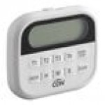 Taylor 5849 Digital 4 Channel 25 Hour Kitchen Timer with White Board and Dry Erase Pen Taylor 5849 Digital 4 Channel 25 Hour Kitchen Timer with White Board and Dry Erase Pen