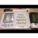 Taylor 5849 Digital 4 Channel 25 Hour Kitchen Timer with White Board and Dry Erase Pen Taylor 5849 Digital 4 Channel 25 Hour Kitchen Timer with White Board and Dry Erase Pen