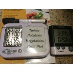Taylor 5849 Digital 4 Channel 25 Hour Kitchen Timer with White Board and Dry Erase Pen Taylor 5849 Digital 4 Channel 25 Hour Kitchen Timer with White Board and Dry Erase Pen