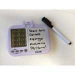Taylor 5849 Digital 4 Channel 25 Hour Kitchen Timer with White Board and Dry Erase Pen Taylor 5849 Digital 4 Channel 25 Hour Kitchen Timer with White Board and Dry Erase Pen