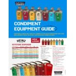 Heinz Keystone 1.5 Gallon Yellow Plastic Countertop Pump Dispenser with 2 Heinz Yellow Mustard Pouches
