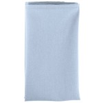 Intedge Light Blue 65/35 Polycotton Blend Cloth Napkins, 20