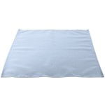 Intedge Light Blue 65/35 Polycotton Blend Cloth Napkins, 20