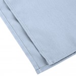 Intedge Light Blue 65/35 Polycotton Blend Cloth Napkins, 20