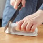 Kai AP0163ENG Serrated Handheld Knife Sharpener