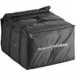 CaterGator Dash Insulated Pizza Delivery Bag Black Soft-Sided Heavy-Duty Nylon 22 1/2