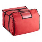 CaterGator Dash Insulated Pizza Delivery Bag Black Soft-Sided Heavy-Duty Nylon 22 1/2