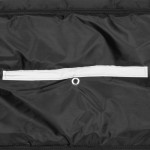 CaterGator Dash Insulated Pizza Delivery Bag Black Soft-Sided Heavy-Duty Nylon 22 1/2