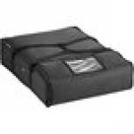 CaterGator Dash Insulated Pizza Delivery Bag Black Soft-Sided Heavy-Duty Nylon 22 1/2
