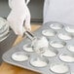 Chicago Metallic 45575 35 Cup 3.8 oz. Glazed Aluminized Steel Muffin / Cupcake Pan - 17 7/8