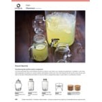Utopia from Steelite International 2.25 Gallon Glass Nantucket Punch Barrel UR90030