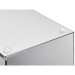 ServSense Stainless Steel 4-Section Slanted Countertop Cup / Lid Organizer with Straw Attachment