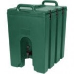 Cambro 1000LCD158 Camtainer® 11.75 Gallon Hot Red Insulated Beverage Dispenser Cambro 1000LCD158 Camtainer® 11.75 Gallon Hot Red Insulated Beverage Dispenser