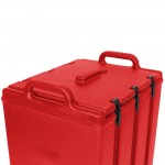 Cambro 1000LCD158 Camtainer® 11.75 Gallon Hot Red Insulated Beverage Dispenser Cambro 1000LCD158 Camtainer® 11.75 Gallon Hot Red Insulated Beverage Dispenser