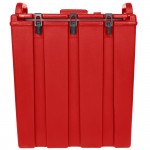 Cambro 1000LCD158 Camtainer® 11.75 Gallon Hot Red Insulated Beverage Dispenser Cambro 1000LCD158 Camtainer® 11.75 Gallon Hot Red Insulated Beverage Dispenser