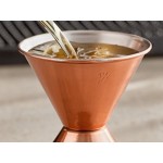 Acopa 1 oz. & 1.5 oz. Copper Classic Jigger Acopa 1 oz. & 1.5 oz. Copper Classic Jigger
