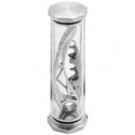 Farfalli Aria Double-Lever Corkscrew with Gold Aluminum Handle and High-Tech Aluminum Cap Tube 3136SET-68