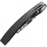 Farfalli Aria Double-Lever Corkscrew with Gold Aluminum Handle and High-Tech Aluminum Cap Tube 3136SET-68