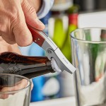 Acopa Waiter's Corkscrew with Wood Handle