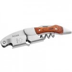 Acopa Waiter's Corkscrew with Wood Handle