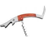 Acopa Waiter's Corkscrew with Wood Handle