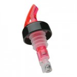 Precision Pours 100 CL C 1 oz. Crystal Clear Measured Liquor Pourer with Collar - 12/Pack Precision Pours 100 CL C 1 oz. Crystal Clear Measured Liquor Pourer with Collar - 12/Pack