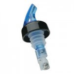 Precision Pours 100 CL C 1 oz. Crystal Clear Measured Liquor Pourer with Collar - 12/Pack Precision Pours 100 CL C 1 oz. Crystal Clear Measured Liquor Pourer with Collar - 12/Pack