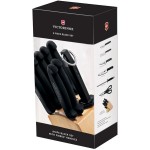 Victorinox 5.1193.8-X2 8 Piece Fibrox Handle Knife Block