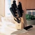Victorinox 5.1193.8-X2 8 Piece Fibrox Handle Knife Block
