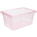 Carlisle 10612C05 StorPlus Red Food Storage Box - 18