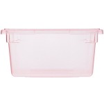 Carlisle 10612C05 StorPlus Red Food Storage Box - 18