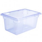 Carlisle 10612C05 StorPlus Red Food Storage Box - 18