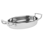 Vollrath 49420 Miramar® Display Cookware 1.8 Qt. Oval Au Gratin Pan Vollrath 49420 Miramar® Display Cookware 1.8 Qt. Oval Au Gratin Pan