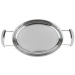 Vollrath 49420 Miramar® Display Cookware 1.8 Qt. Oval Au Gratin Pan Vollrath 49420 Miramar® Display Cookware 1.8 Qt. Oval Au Gratin Pan