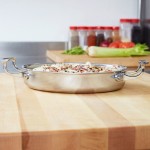 Vollrath 49420 Miramar® Display Cookware 1.8 Qt. Oval Au Gratin Pan Vollrath 49420 Miramar® Display Cookware 1.8 Qt. Oval Au Gratin Pan
