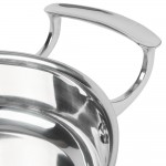 Vollrath 49420 Miramar® Display Cookware 1.8 Qt. Oval Au Gratin Pan Vollrath 49420 Miramar® Display Cookware 1.8 Qt. Oval Au Gratin Pan