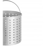 Choice 100 Qt. Aluminum Stock Pot Steamer Basket Choice 100 Qt. Aluminum Stock Pot Steamer Basket