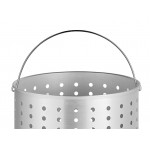 Choice 100 Qt. Aluminum Stock Pot Steamer Basket Choice 100 Qt. Aluminum Stock Pot Steamer Basket