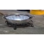 Choice 100 Qt. Aluminum Stock Pot Steamer Basket Choice 100 Qt. Aluminum Stock Pot Steamer Basket