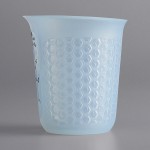 OXO 11161200 Good Grips 1/2 Cup Mini Squeeze & Pour Translucent Silicone Measuring Cup