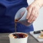 OXO 11161200 Good Grips 1/2 Cup Mini Squeeze & Pour Translucent Silicone Measuring Cup