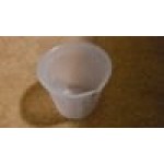 OXO 11161200 Good Grips 1/2 Cup Mini Squeeze & Pour Translucent Silicone Measuring Cup