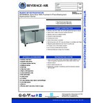 Beverage-Air WTR48AHC-FIP 48
