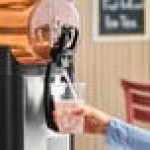 Narvon Single 3 Gallon Bowl Refrigerated Beverage Dispenser - 115V